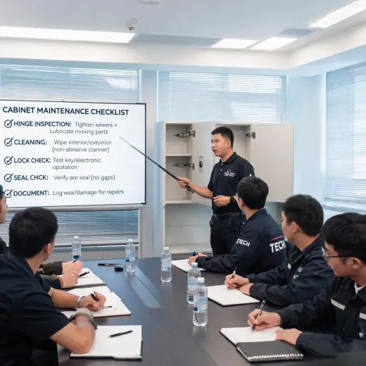 Service training session