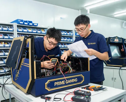 Cabinet testing bench