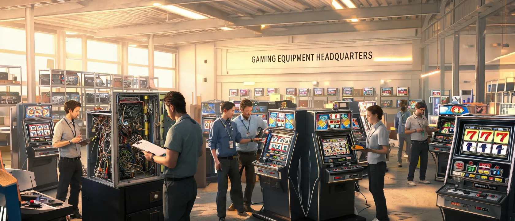 Game lab and operator team