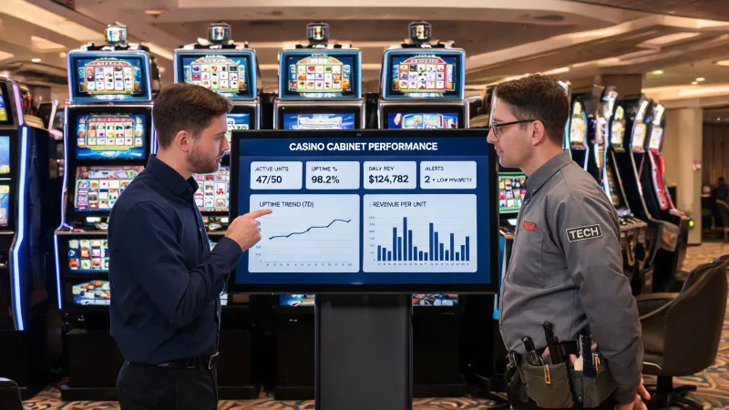 Game floor planning article
