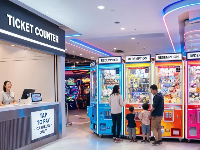 Family entertainment arcade
